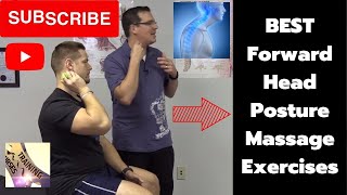 BEST Forward Head Posture Massage Exercises