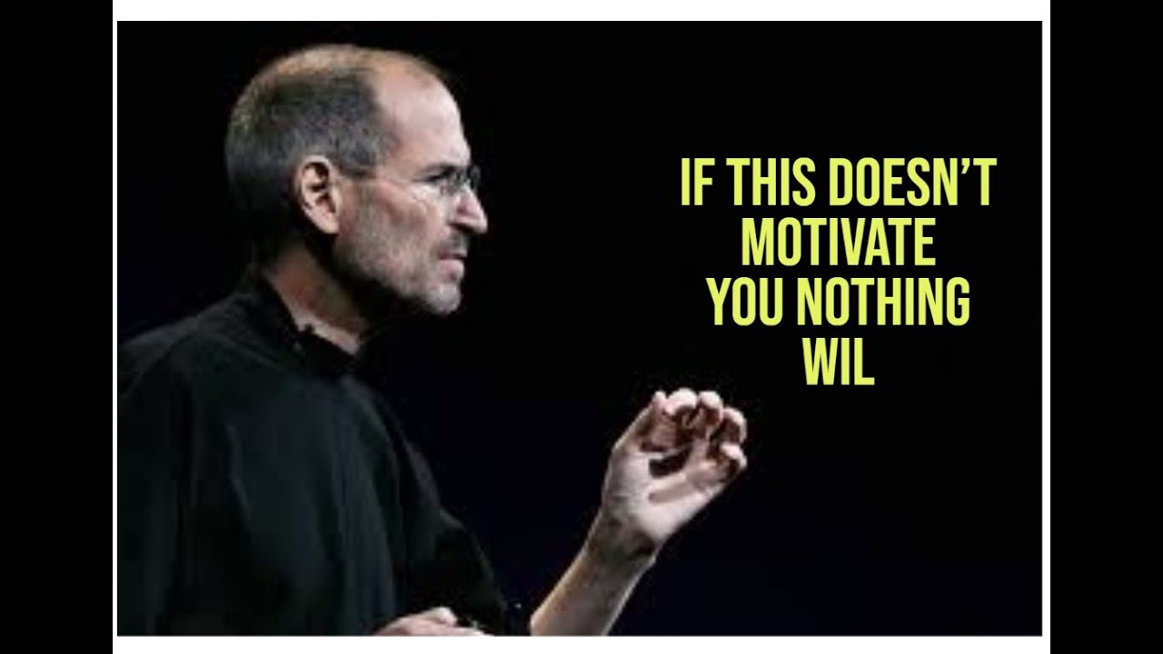 One Of The Greatest Speeches Ever Steve Jobs - YouTube