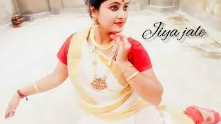 jiya Jale|Dil Se|Semi Classical|bharatnatyam dance|