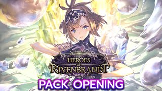 [Shadowverse] Pack Opening! - Heroes of Rivenbrandt