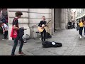 Despacito, Luis Fonsi Daddy Yankee (cover) - busking in the streets of  London, UK