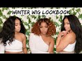 Winter Wig LookBook | SharronReneé