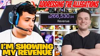 StableRonaldo Shows His Twitch Revenue to Prove He Doesn’t Viewbot After Kick CEO Eddie Accused Him
