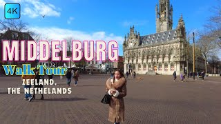 Middelburg Walk Tour #2024 | Zeeland, The Netherlands | Shiela Piet