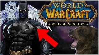 Starting The Most EPIC Adventure in Classic WoW