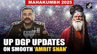 “Everything under control…” UP DGP briefs on smooth, peaceful ‘Amrit Snan’ on 2nd day of Maha Kumbh