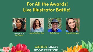 Draw Off! For All the Awards, Live Illustrator Battle