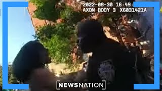 Video shows woman inserting herself into arrest scene | Dan Abrams Live