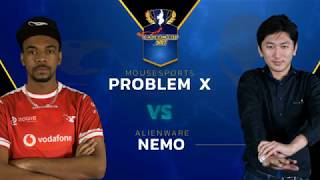 SFV: Mouz | Problem X vs AW | Nemo - Capcom Cup 2017 Top 8 - CPT2017