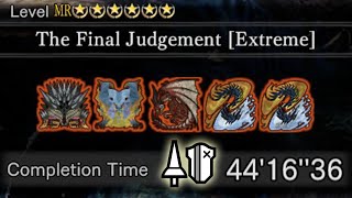 [MHW:I] The Final Judgement [Extreme] Every Other Day Until Wilds #170 (Lance Only)