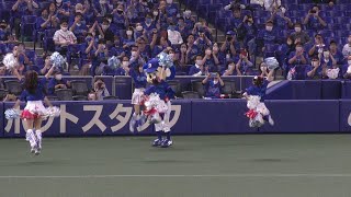 20/10/14 昇竜2020：ドアラのバック転タイム（ドアラ：ひねりなしで成功：34回目）