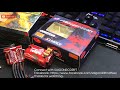 unboxing khui hộp combo esc acuvance xarvis w motor overdose 10.5t