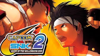 [TAS] GC Capcom vs SNK 2 \