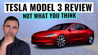 2024 Tesla Model 3 Review & Buyer's Guide || Best Electric Car To Buy?