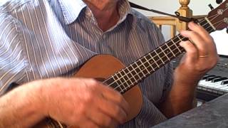 The Model  - Kraftwerk for solo ukulele, LEHO slim line concert uke