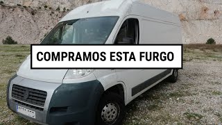 Compramos Esta Furgoneta Para Camperizarla