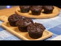 Double Chocolate Chips Muffin | Kaya Rasa Coklat