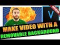 How To Make A Video Have A Transparent Background EASY 👨‍🏫 VEGAS 16 Tutorial #49 🎥