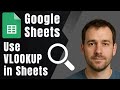 Google Sheets: How to Use VLOOKUP Function (2025 Tutorial)