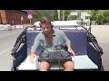 dj finnjoe ~austria @ summer road trip house music on horse drawn carriage, innsbruck ~2024_clip