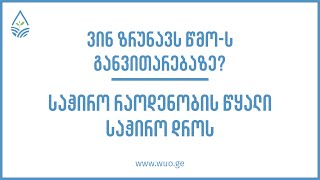 ვინ ზრუნავს წმო-ს განვითარებაზე?