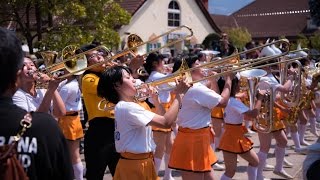 京都橘高校　2015ブルーメンパレード　Kyoto Tachibana