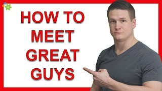 How to Meet Great Guys Even If You're Shy