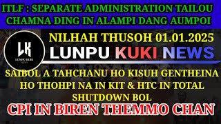 SAIBOL MUN A THOHHO - TAHCHANU HO THOHPINA A KIT \u0026 HTC IN MOREH LEH TPL DIST A SHUTDOWN BOL ...