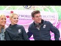 knierim frazier usa pairs short program saitama 2023 worldfigure