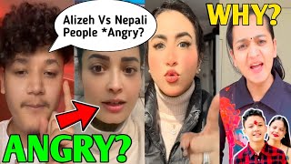 Aayush \u0026 Alizeh Boycott🤬-Nepali People Very Angry On Aayush Mom Controversy| Aayush Thakuri,Alizeh