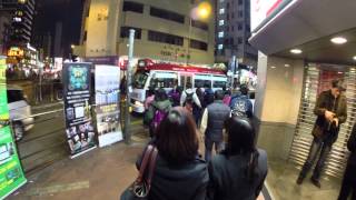 2014-Feb-26【香港記錄】元朗大馬路 #青山公路 #HongKongWalk Yuen Long - Castle Peak Road