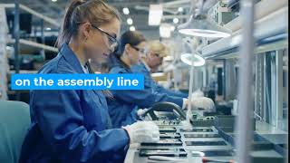 Assembly line barcode time tracking