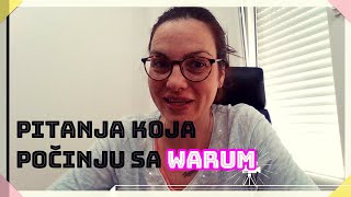 NEMAČKI  | ODGOVARAMO NA PITANJE WARUM |  WARUM? WEIL.....