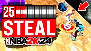 DO YOU NEED STEAL TO PLAY ELITE DEFENSE IN NBA 2K24?