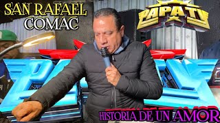 ~SONIDO LA CONGA~ TEMA NUEVO~ ❤️HISTORIA DE UN AMOR ❤️SAN RAFAEL COMAC 2025