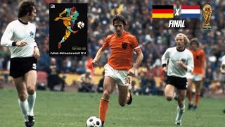 Copa do Mundo 1974 | FINAL | Alemanha 2x1 Holanda | Estádio Olímpico