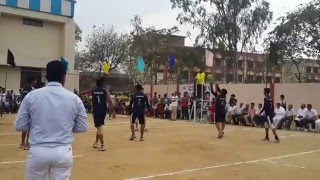 throwball feration cup 2015 final haryana vs maharashtra