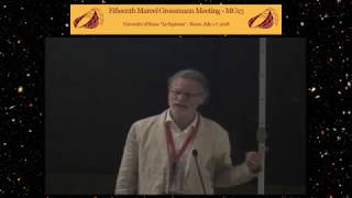 Plenary Lecture of Prof. David SHOEMAKER at MG15 - Rome, July 2018