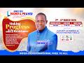 BUILDING IN THE MIDST OF RESISTANCE [PART 1] || APOSTLE JOHN KIMANI WILLIAM