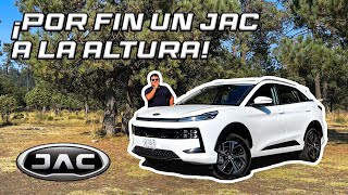 ¡POR FIN UN JAC A LA ALTURA! ¡PROBÉ LA JAC SEI6 PRO!