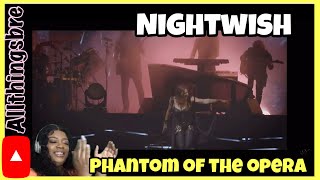 MY FIRST REACTION TO | NIGHTWISH ft. HENK POORT | PHANTOM OF THE OPERA