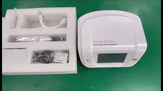 dema \u0026 star vital injector meso therapy meso gun water needle injection machine