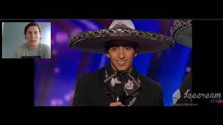 Guapacharros Delivers an UNEXPECTED Performance - America's Got Talent 2021 reaction