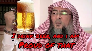 Wahabi/Salafi Mufti Assim Al Hakeem is a proud alcoholic