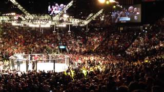 Walkout Entrance UFC 162 - Chris Weidman versus Anderson Silva