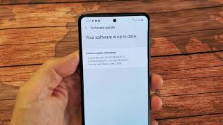 Galaxy A71: How to Update System Software