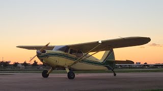 1946 Stinson 108 Voyager Airplane