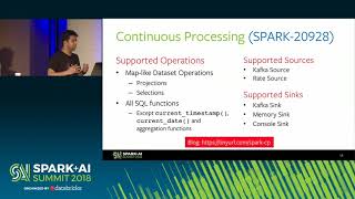 Overview of Apache Spark 2.3: What’s New? (Sameer Agarwal)