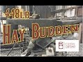 Hay Budden Anvil - 448lb