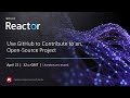 Use GitHub to Contribute to an Open-Source Project